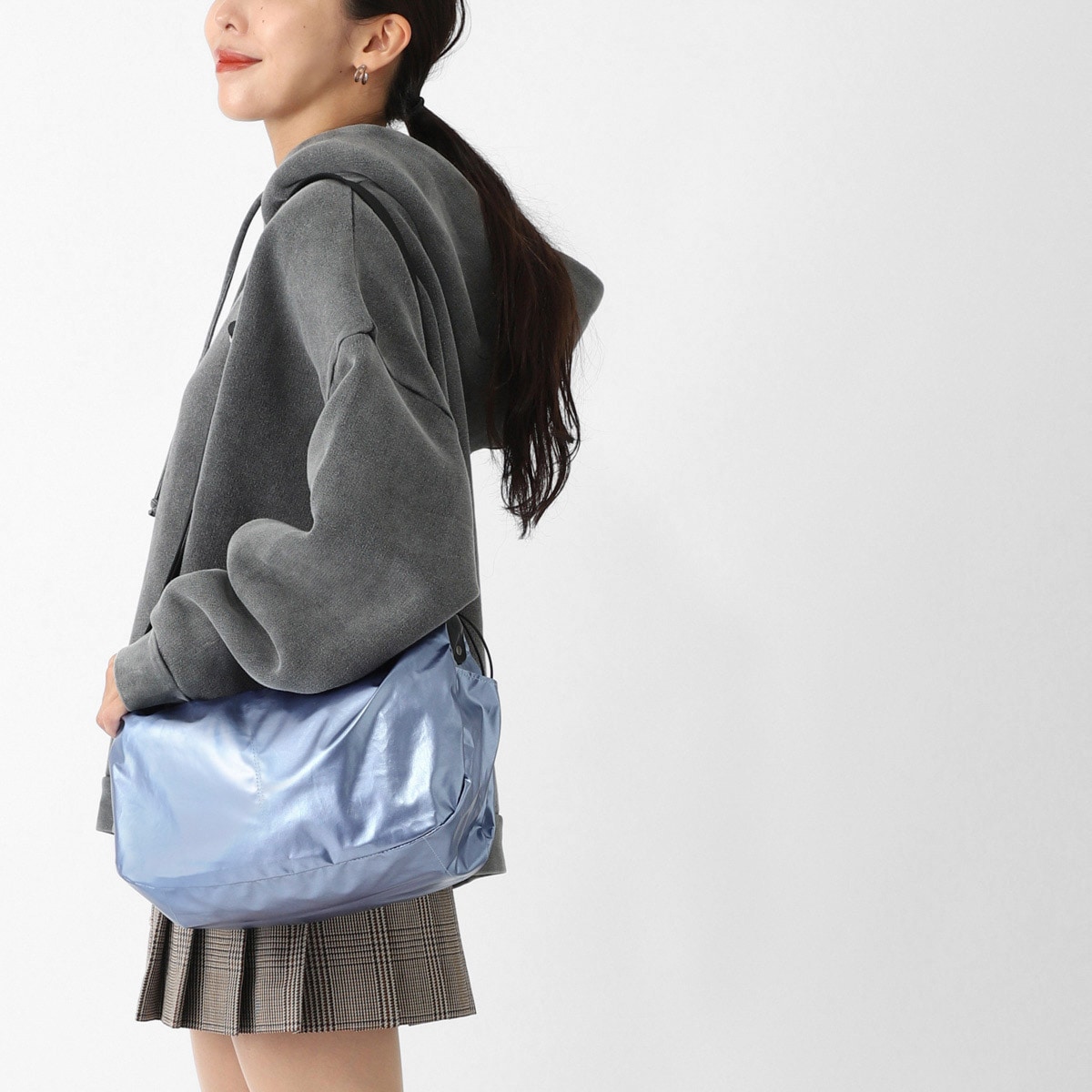 Jack Gomme ジャックゴム ショルダーバッグ/クロスボディバッグ/LIRIS LIGHT レディース