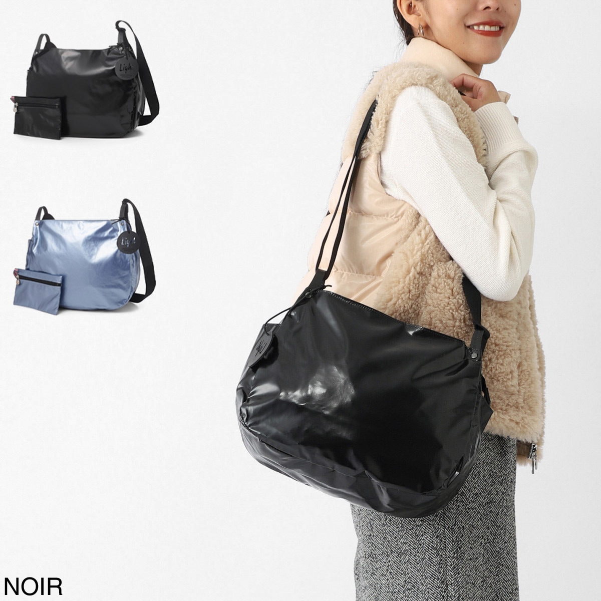 Jack Gomme ジャックゴム ショルダーバッグ/クロスボディバッグ/MAEL LIGHT レディース