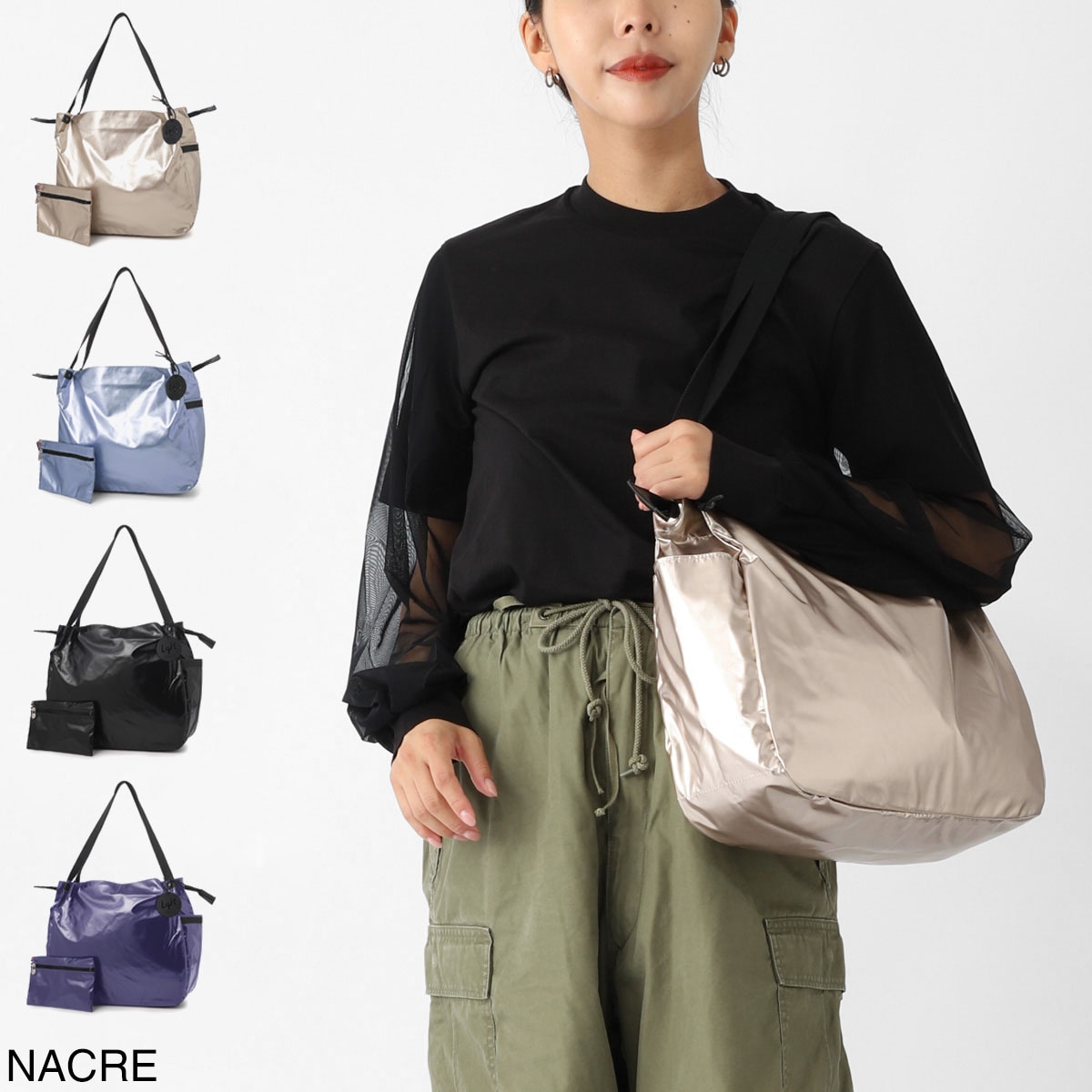 Jack Gomme ジャックゴム トートバッグ/ショッピングバッグ/LEVANT LIGHT レディース