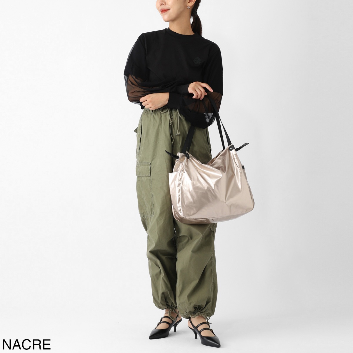 Jack Gomme ジャックゴム トートバッグ/ショッピングバッグ/LEVANT LIGHT レディース