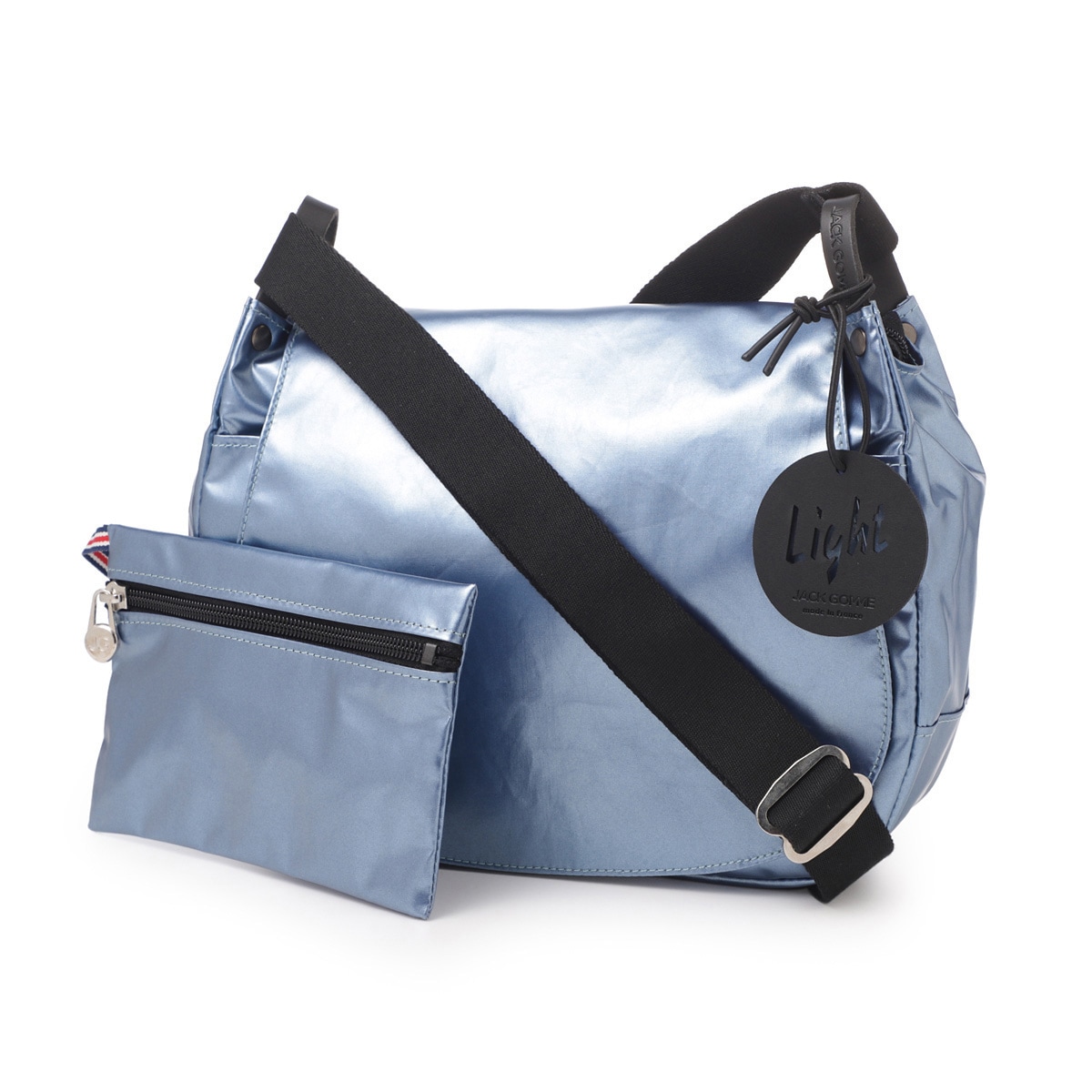 Jack Gomme ジャックゴム ショルダーバッグ/クロスボディバッグ/NICO LIGHT レディース
