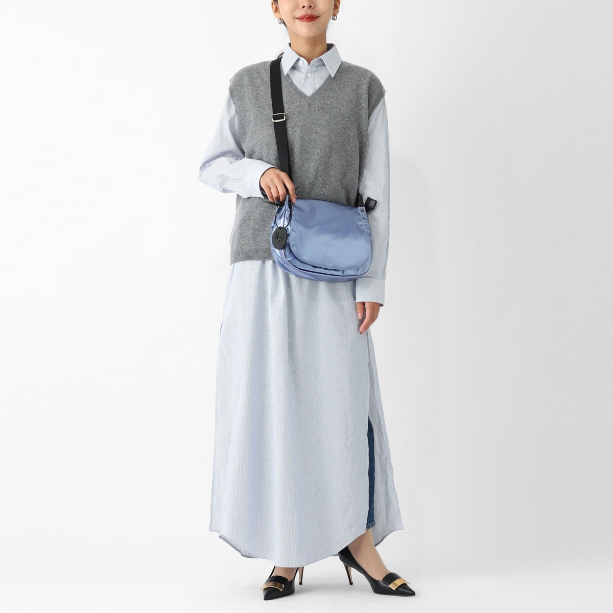 Jack Gomme ジャックゴム ショルダーバッグ/クロスボディバッグ/NICO LIGHT レディース