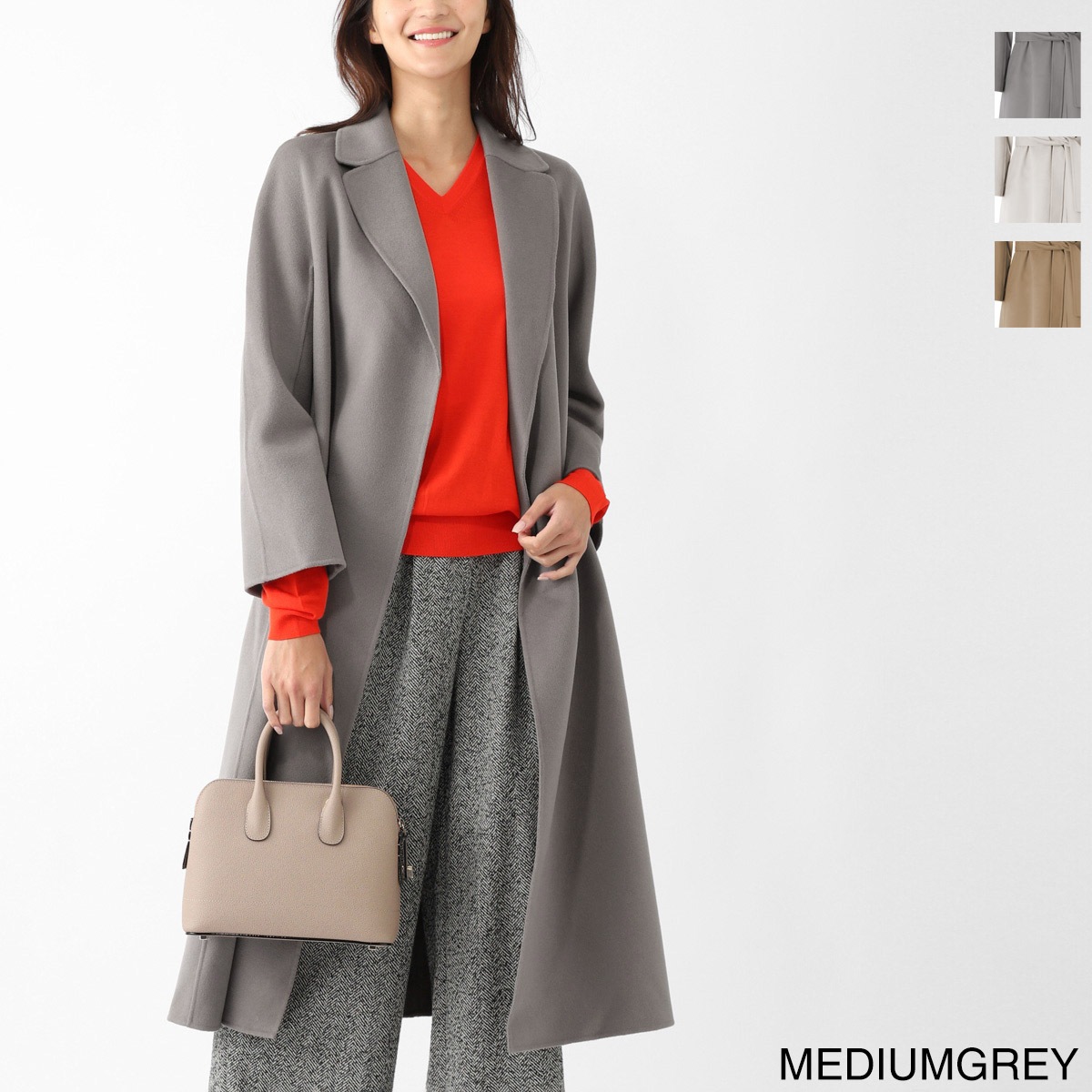 S Max Mara エスマックスマーラ ウールコート/ラグランコート/ESTURIA【大きいサイズあり】 レディース