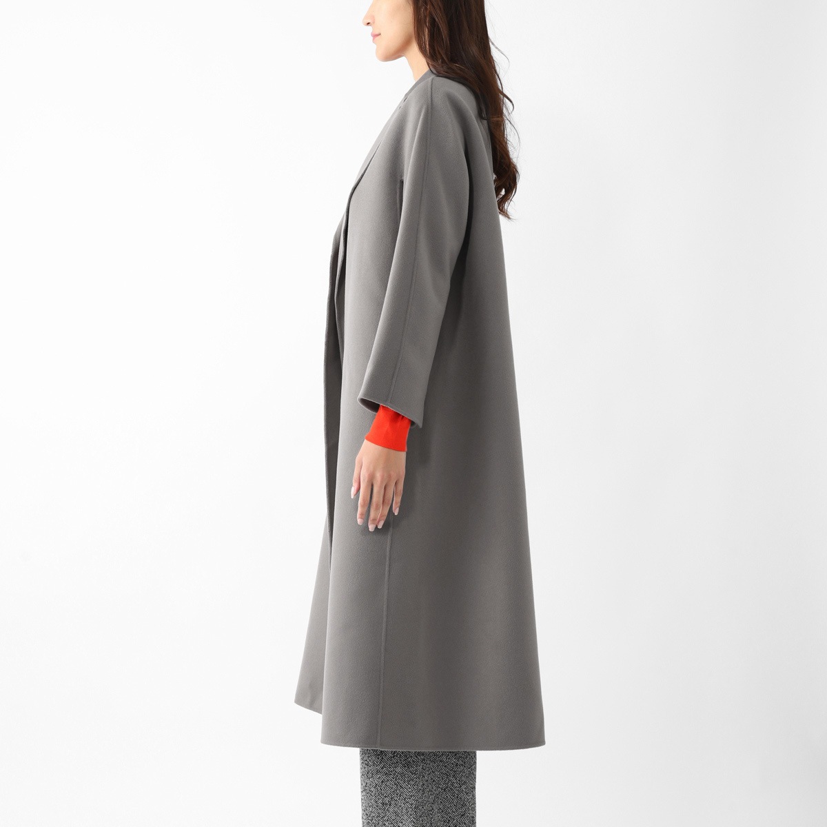 S Max Mara エスマックスマーラ ウールコート/ラグランコート/ESTURIA【大きいサイズあり】 レディース