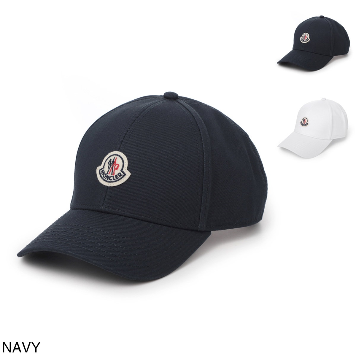 MONCLER モンクレール ベースボールキャップ メンズ