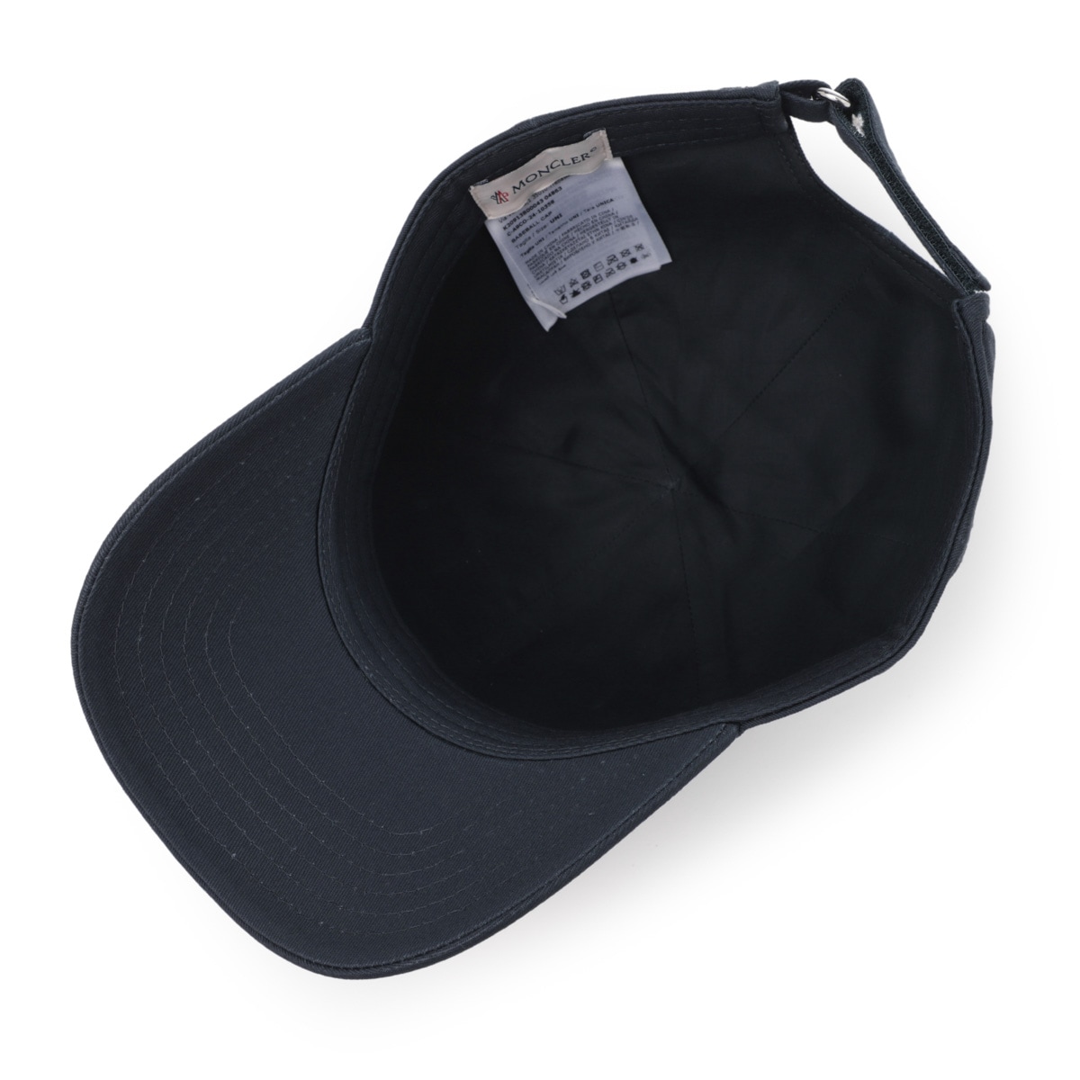 MONCLER モンクレール ベースボールキャップ メンズ