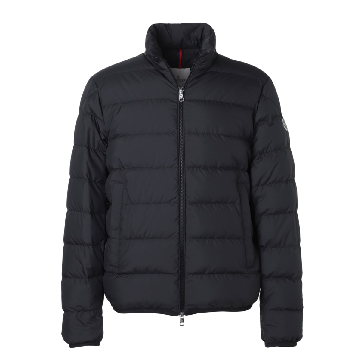 MONCLER バーガンディ ダウンジャケット MONCLER モンクレール ジップアップ カーディガン/CARDIGAN
