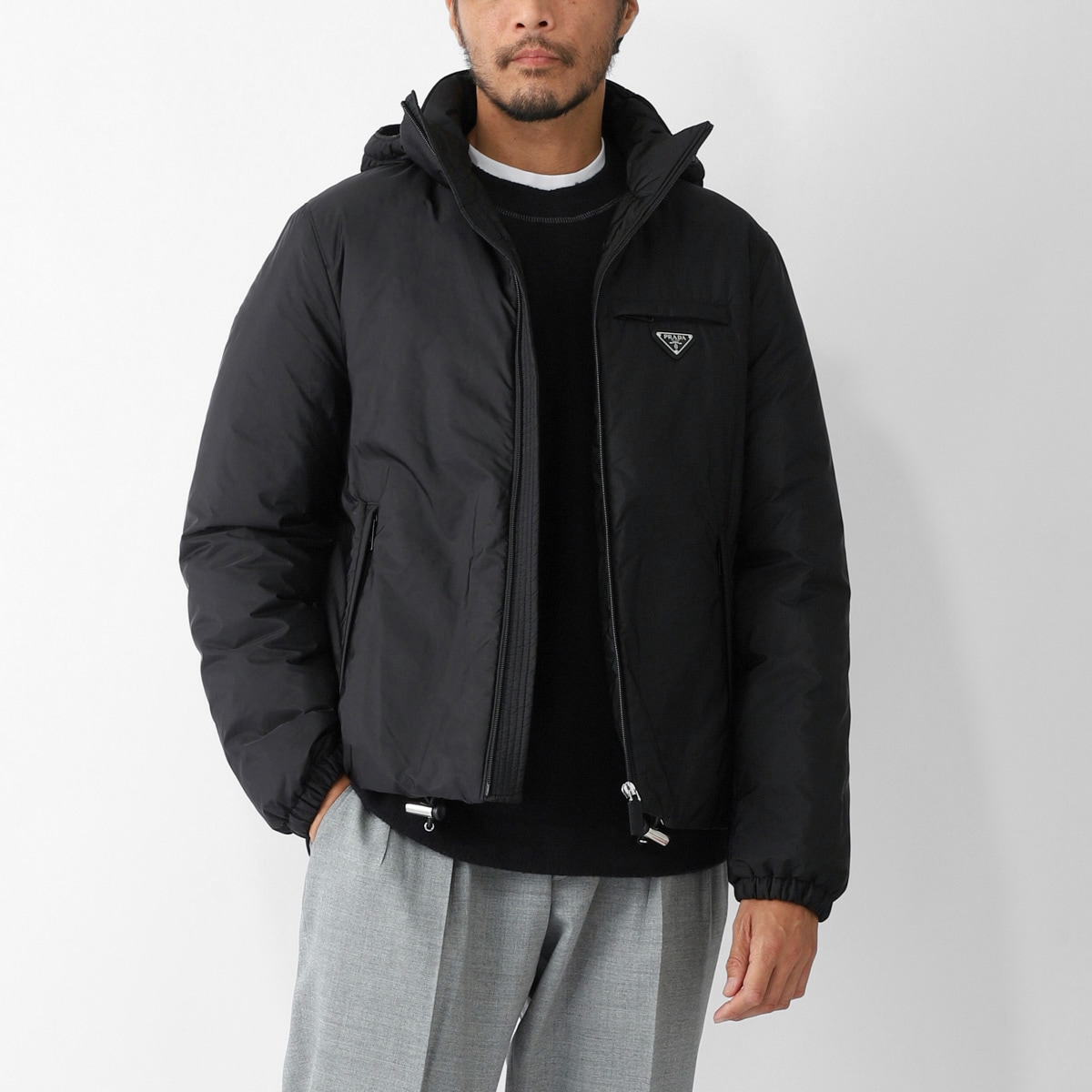 PRADA プラダ ダウンジャケット/パファージャケット【大きいサイズあり