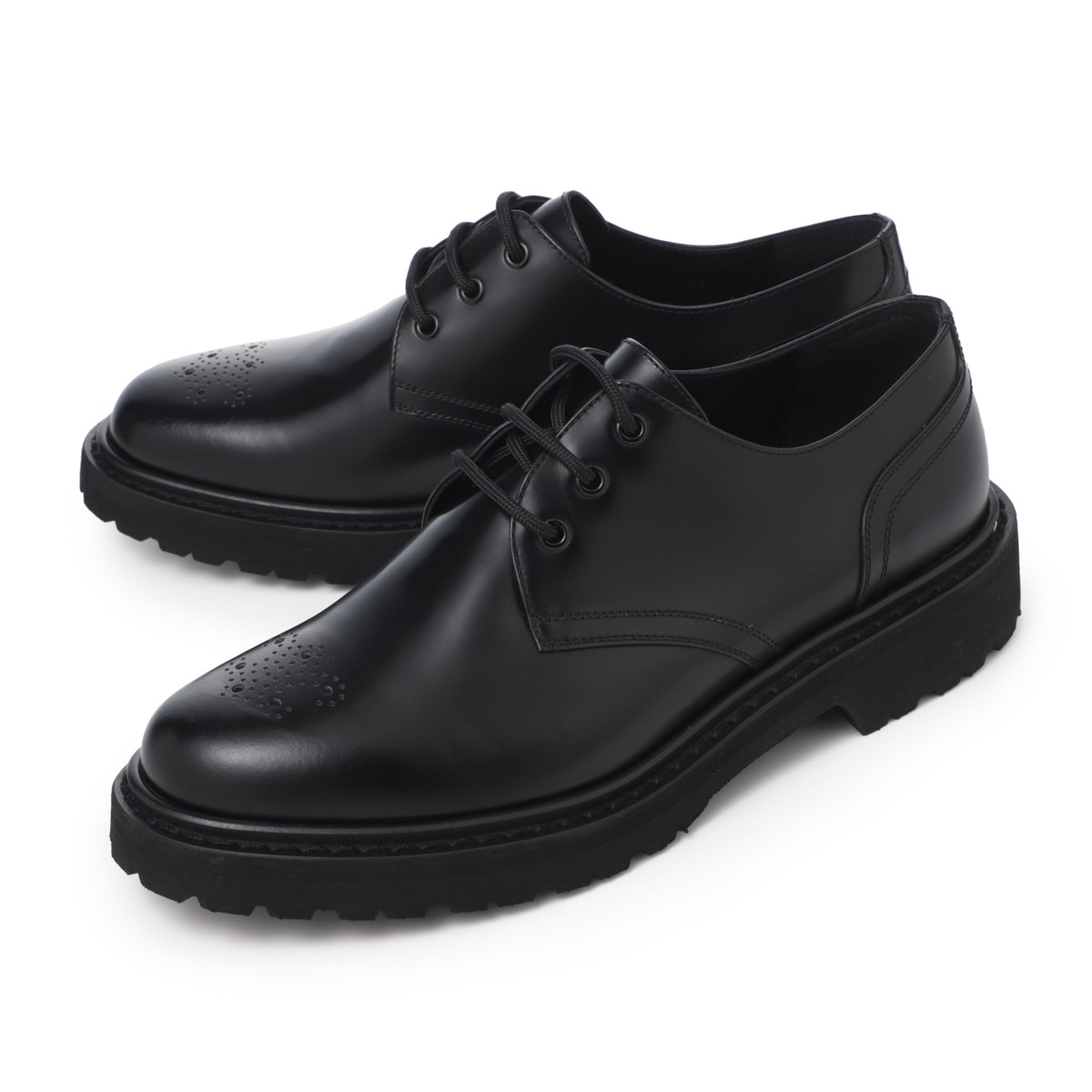 【訳あり】【アウトレット】 CELINE セリーヌ 外羽根式 シューズ/ダービーシューズ/DERBY 30【返品交換不可】 メンズ