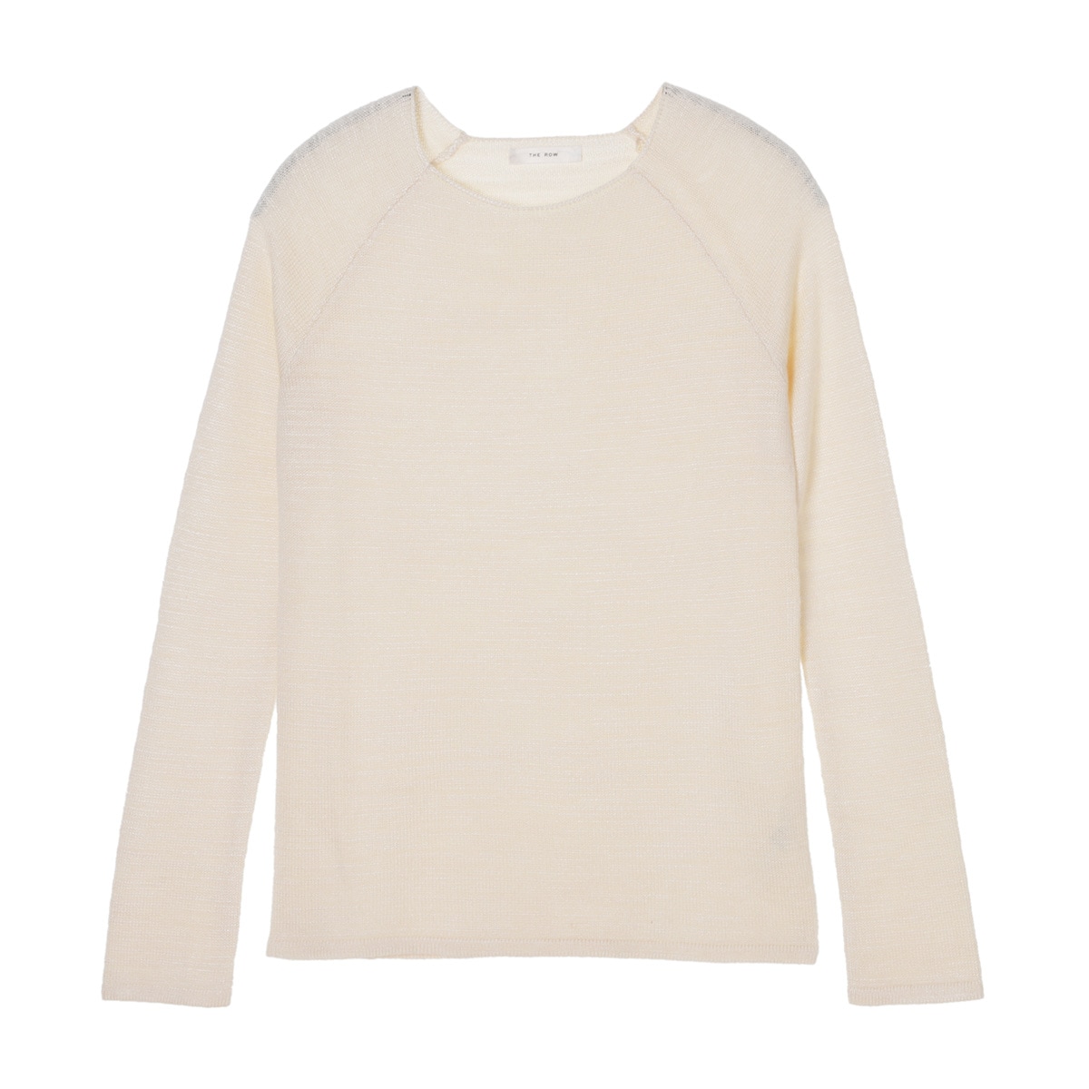 【訳あり】【アウトレット】 THE ROW ザ ロウ クルーネックニット/JIPIN TOP【返品交換不可】 レディース