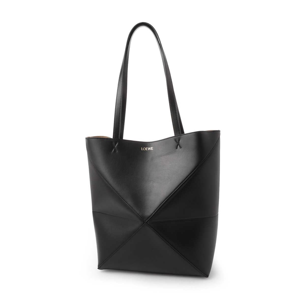 ロエベ　シェルバスケット 黒 アウトレット】LOEWE ロエベ バスケットバッグ/SHELL MEDIUM
