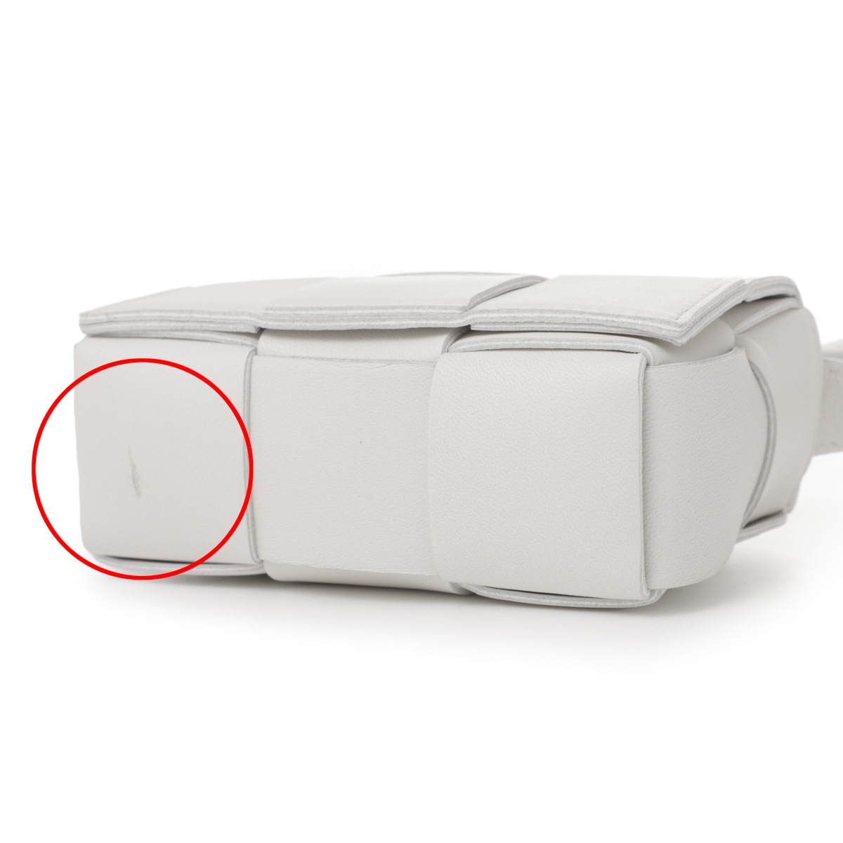 【訳あり】【アウトレット】 BOTTEGA VENETA ボッテガヴェネタ クロスボディバッグ/ミニバッグ/CANDY CASSETTE キャンディー カセット【返品交換不可】 レディース