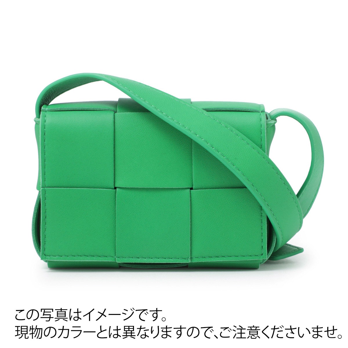 【訳あり】【アウトレット】 BOTTEGA VENETA ボッテガヴェネタ クロスボディバッグ/ミニバッグ/CANDY CASSETTE キャンディー カセット【返品交換不可】 レディース
