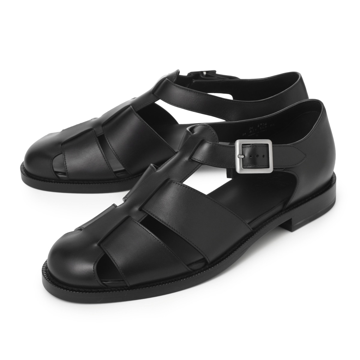 J.M. WESTON ジェイエムウエストン サンダル/フィッシャーマンサンダル/FISHERMAN SANDAL グルカサンダル【大きいサイズあり】 メンズ