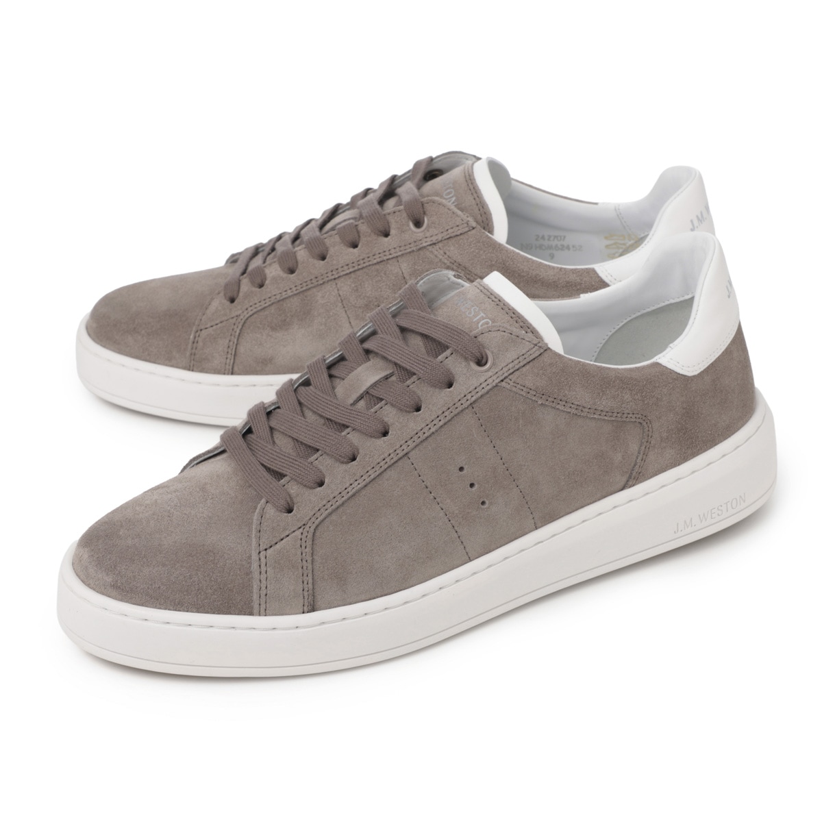 J.M. WESTON ジェイエムウエストン スニーカー/ON TIME SNEAKER #624【大きいサイズあり】 メンズ