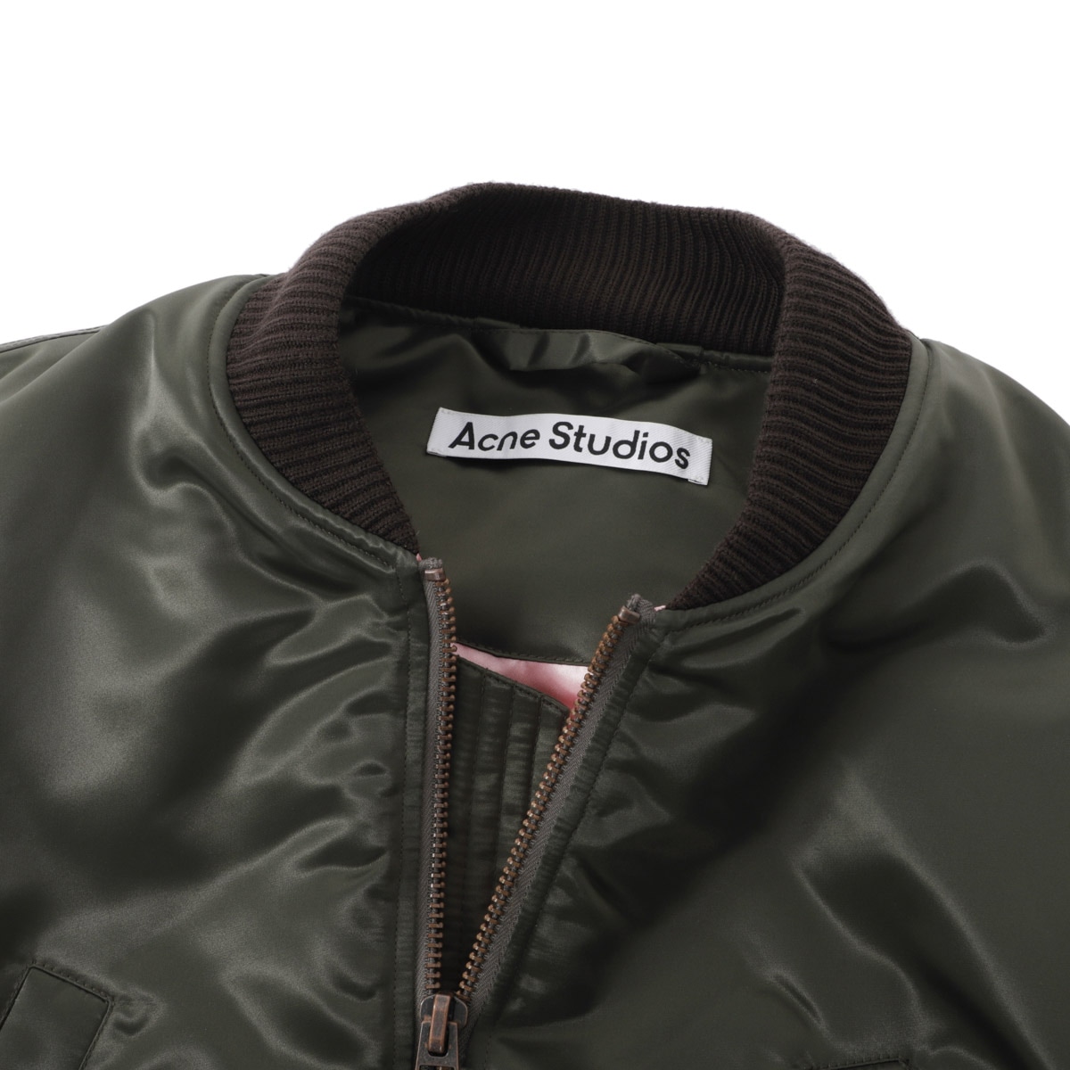 ACNE STUDIOS アクネ 中綿入り ブルゾン/ボンバージャケット メンズ