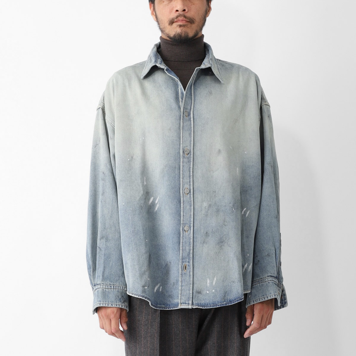 アウトレット】【ラスト1点】ACNE STUDIOS アクネ シャツジャケット