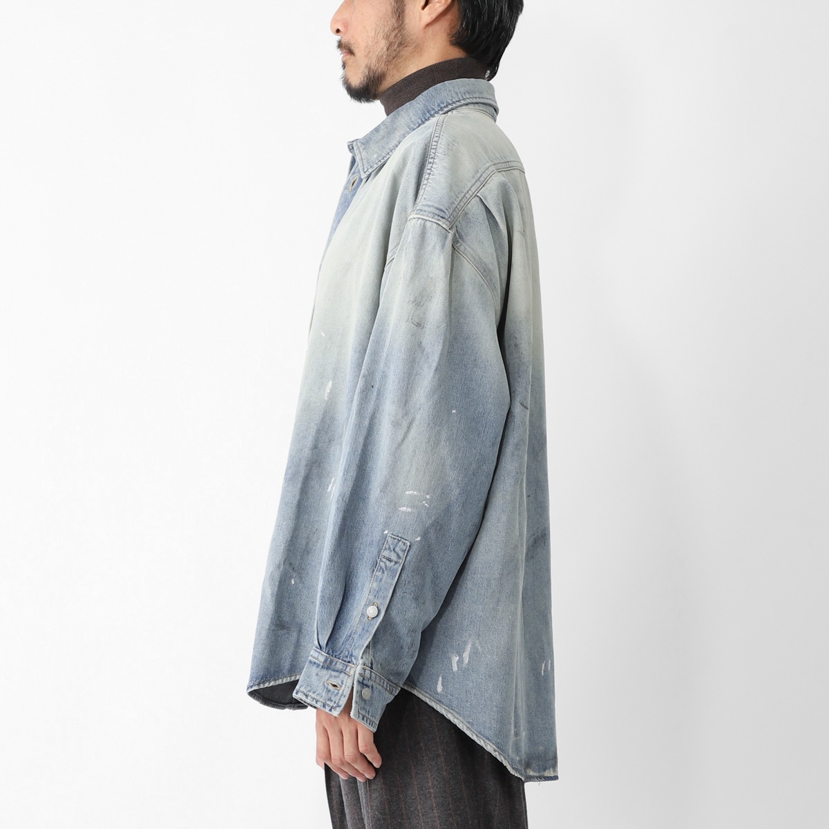 アウトレット】【ラスト1点】ACNE STUDIOS アクネ シャツジャケット