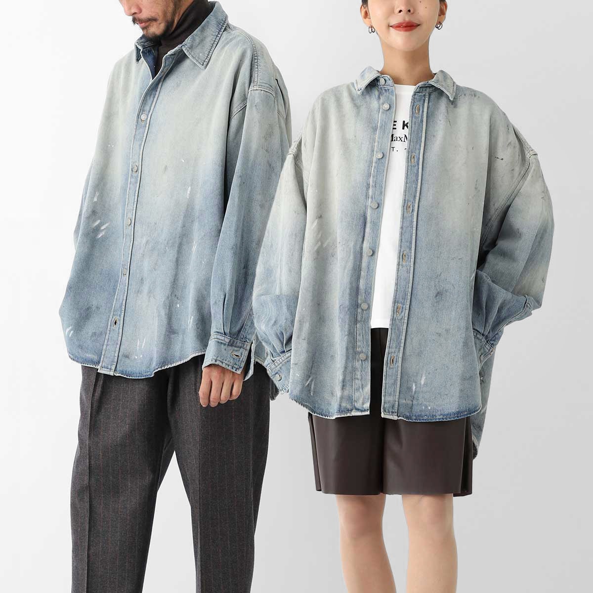 アウトレット】【ラスト1点】ACNE STUDIOS アクネ シャツジャケット