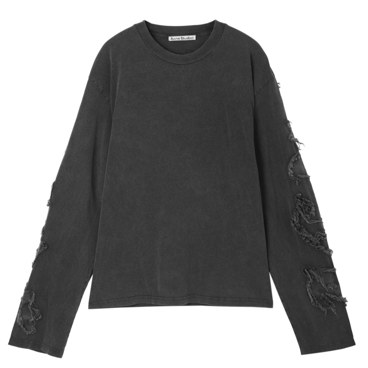 acne studios クルーネック ロングTシャツ ACNE STUDIOS アクネ クルーネック 長袖Tシャツ メンズ | メンズ