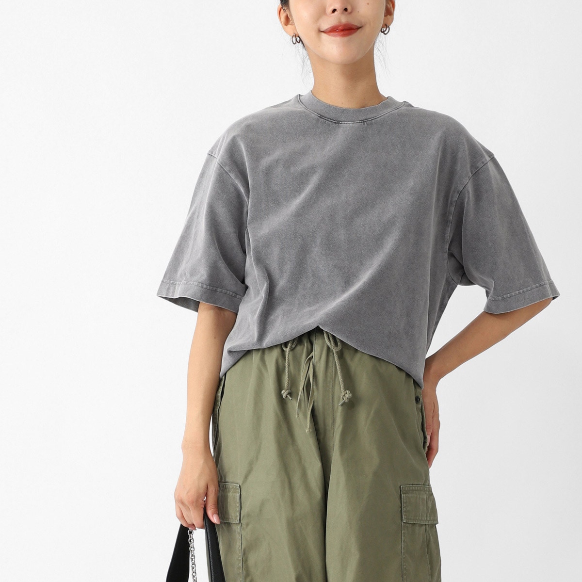 Acne Studios プルオーバーブラウス ネイビー Acne Studios - リブセーター - ネイビー/ネイビー