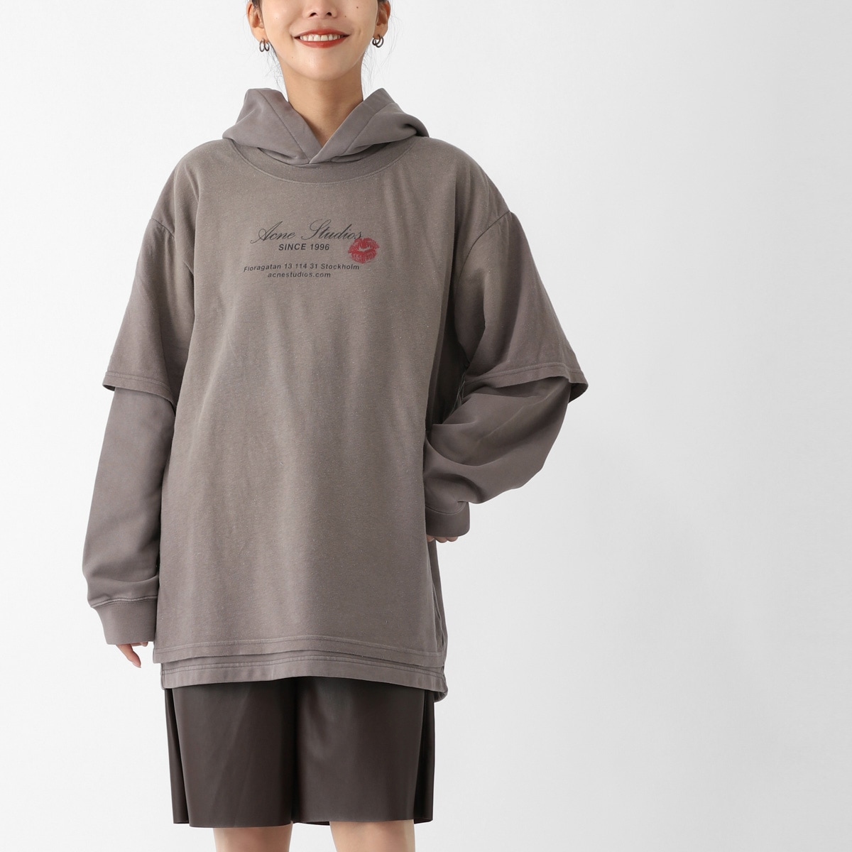 ACNE STUDIOS アクネ ショルダーバッグ 2WAY/ハンドバッグ