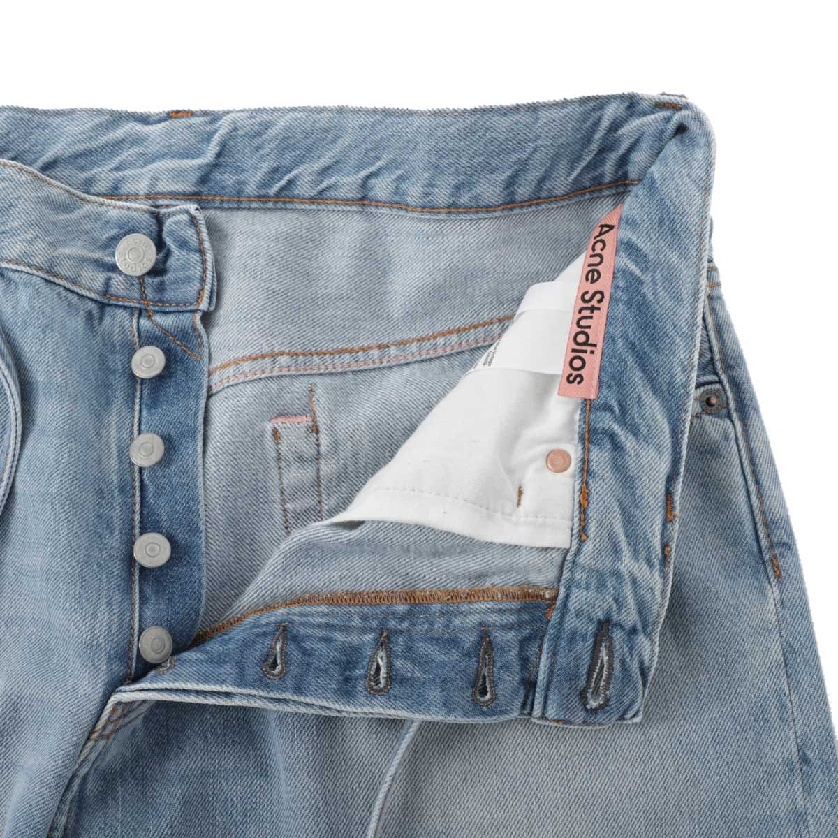 ACNE STUDIOS アクネ ボタンフライジーンズ/1991 Toj メンズ