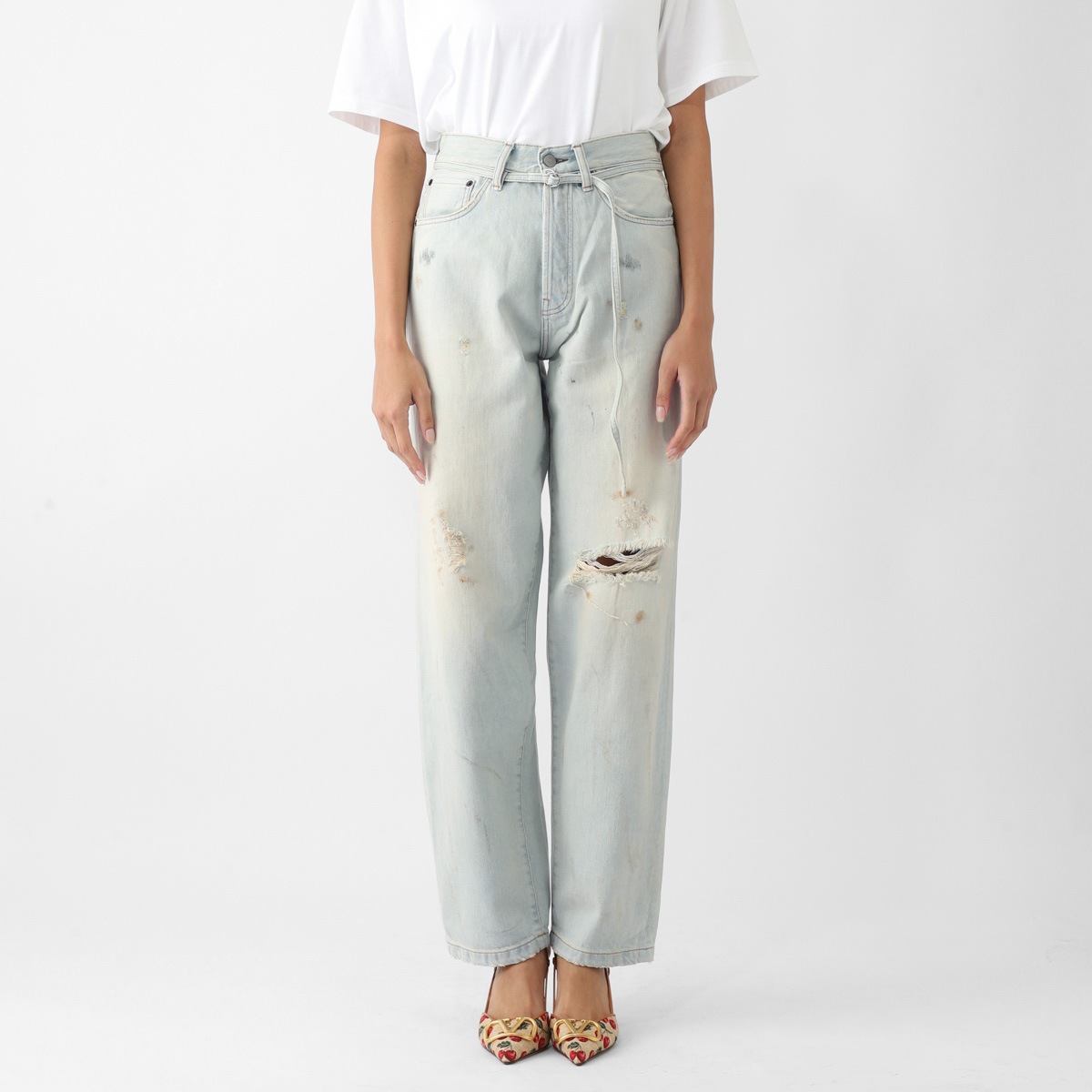【アウトレット】【ラスト1点】ACNE STUDIOS アクネ ボタンフライジーンズ/1991 Toj レディース