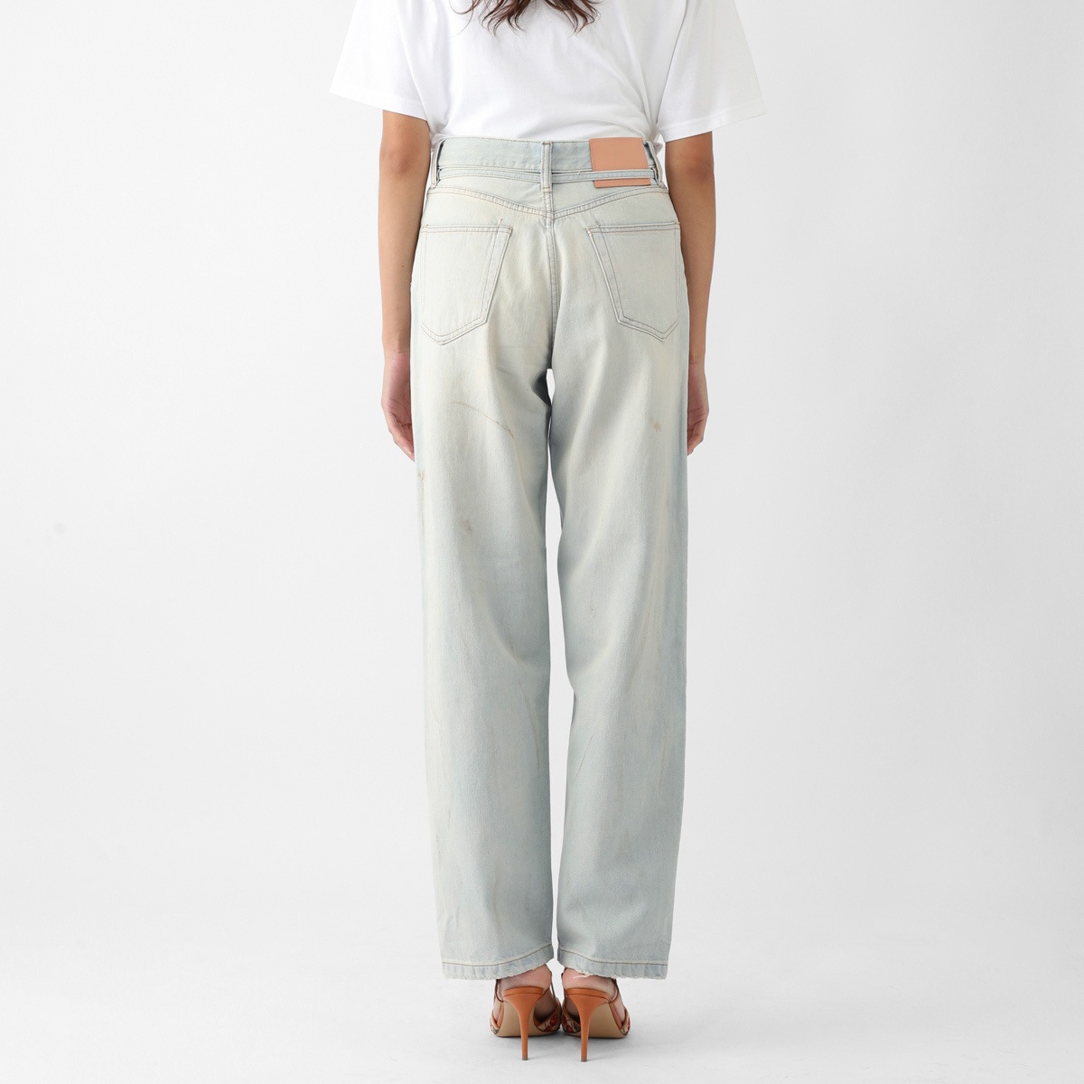 【アウトレット】【ラスト1点】ACNE STUDIOS アクネ ボタンフライジーンズ/1991 Toj レディース