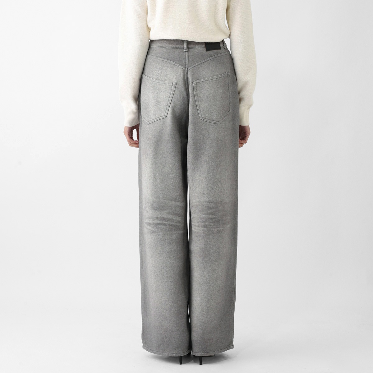 【アウトレット】【ラスト1点】ACNE STUDIOS アクネ コットンパンツ/ワイドパンツ【大きいサイズあり】 レディース