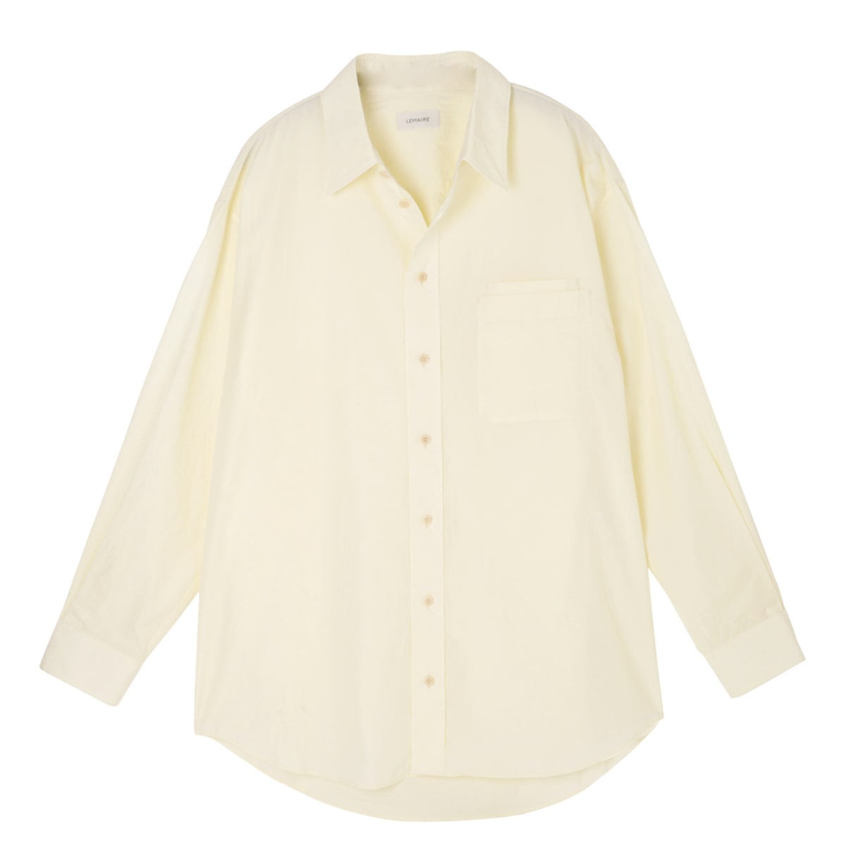 LEMAIRE 長袖シャツ　34 LEMAIRE(ルメール) 長袖シャツ ブルー サイズ S｜【公式