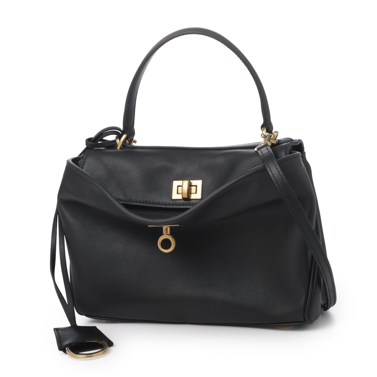 BALENCIAGA バレンシアガ ハンドバッグ 3WAY/ショルダーバッグ/RODEO TOP HANDLE MINI レディース