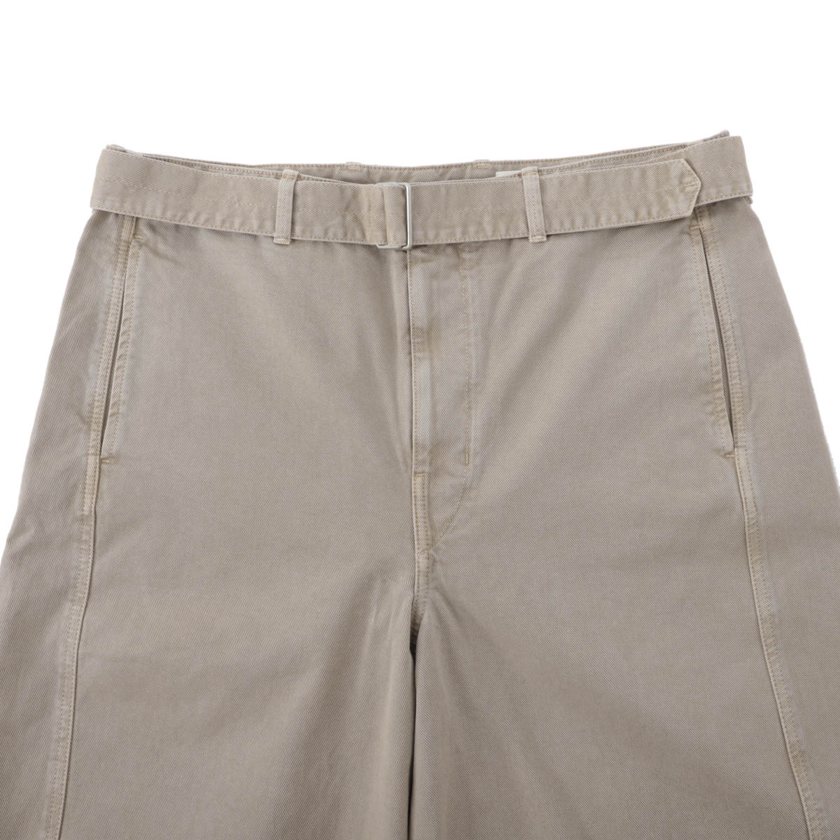 LEMAIRE（ルメール）ハーフパンツ　ハンガリー製 LEMAIRE ルメール コットンツイル ショーツ ハーフパンツ メンズ