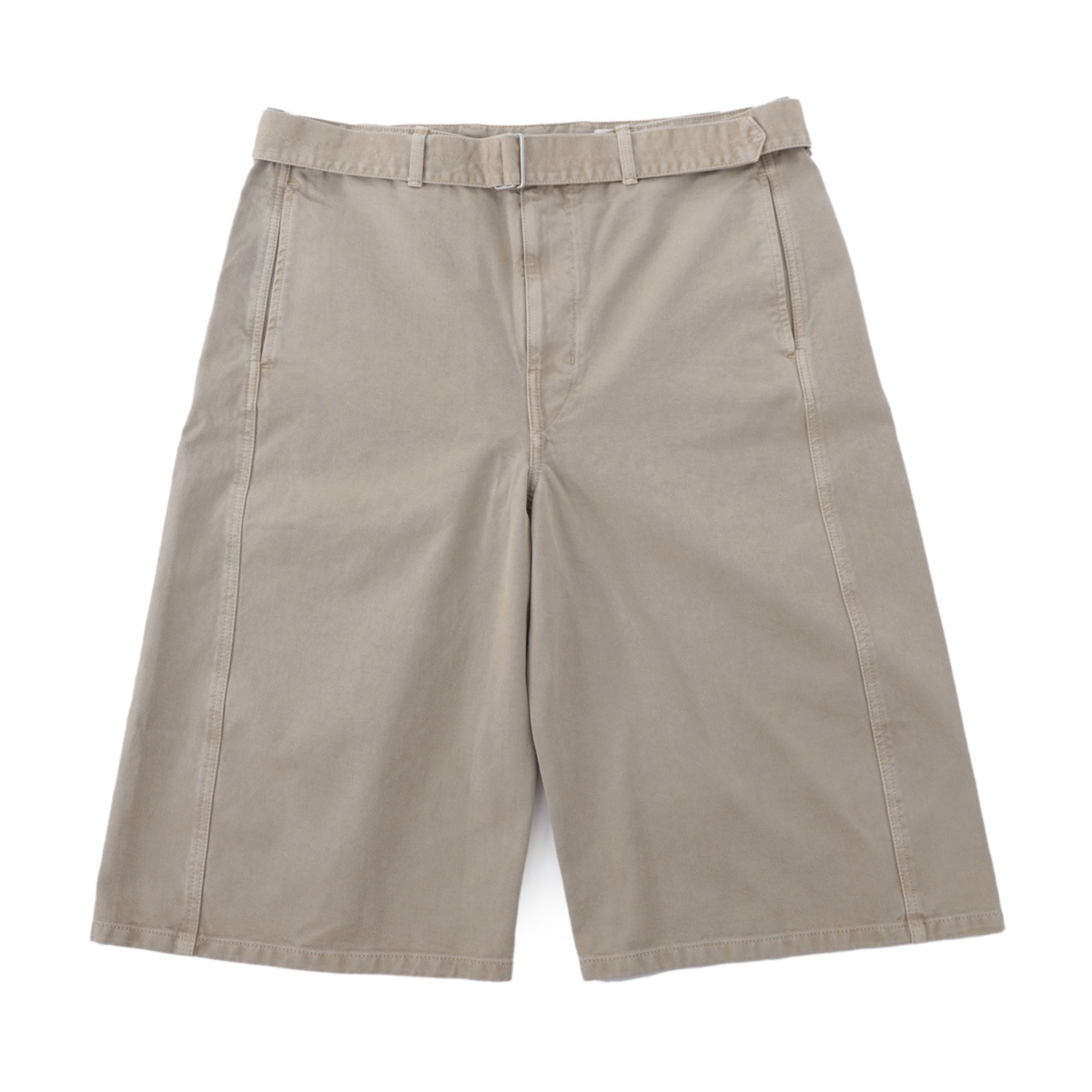 LEMAIRE（ルメール）ハーフパンツ　ハンガリー製 LEMAIRE ルメール コットンツイル ショーツ ハーフパンツ メンズ