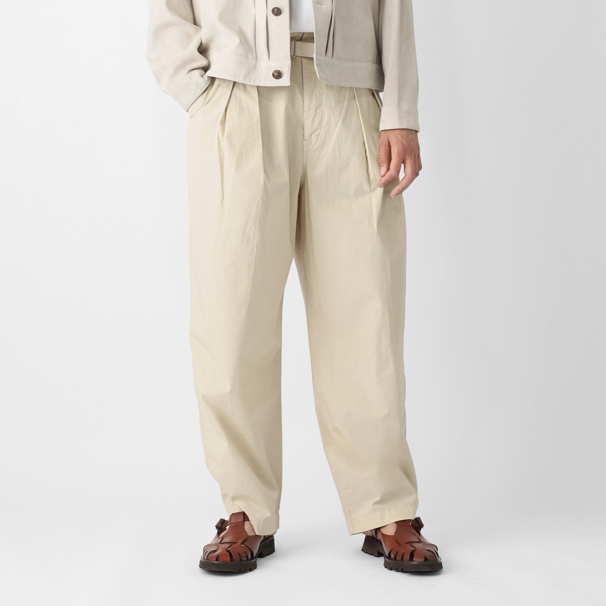 パンツ Lemaire Twisted Halfpants LEMAIRE ルメール ハーフパンツ/TWISTED SHORT メンズ | メンズ
