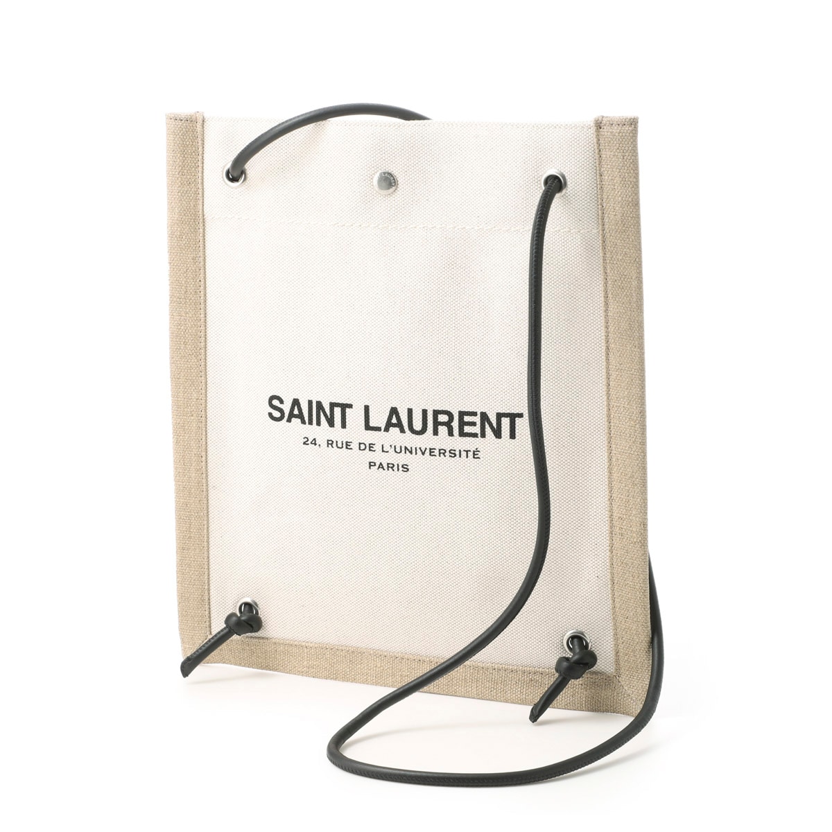 SAINT LAURENT サンローラン ニットマフラー メンズ | メンズ