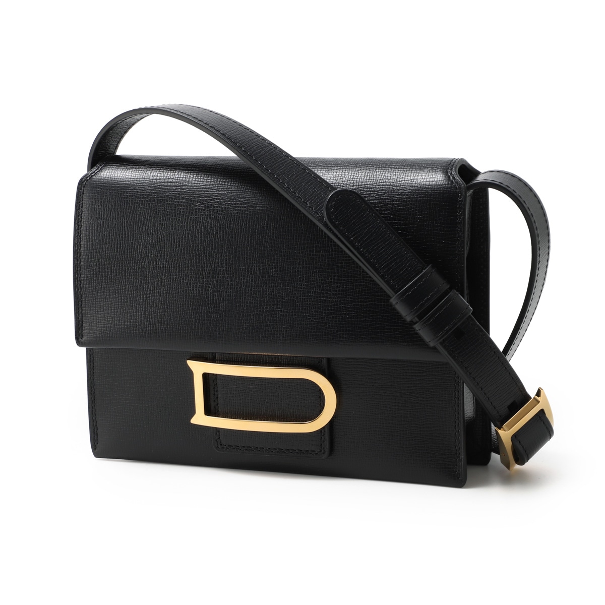 【訳あり】【アウトレット】 DELVAUX デルヴォー ショルダーバッグ/クロスボディバッグ/LEONCE SMALL【返品交換不可】 レディース