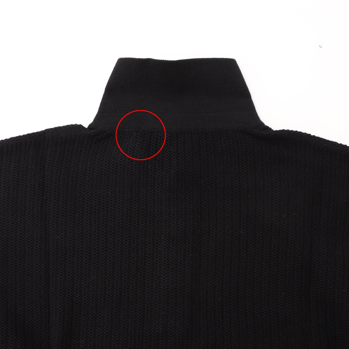【アウトレット】【ラスト1点】【訳あり】 CIRCOLO 1901 チルコロ ニットポロシャツ【返品交換不可】 メンズ