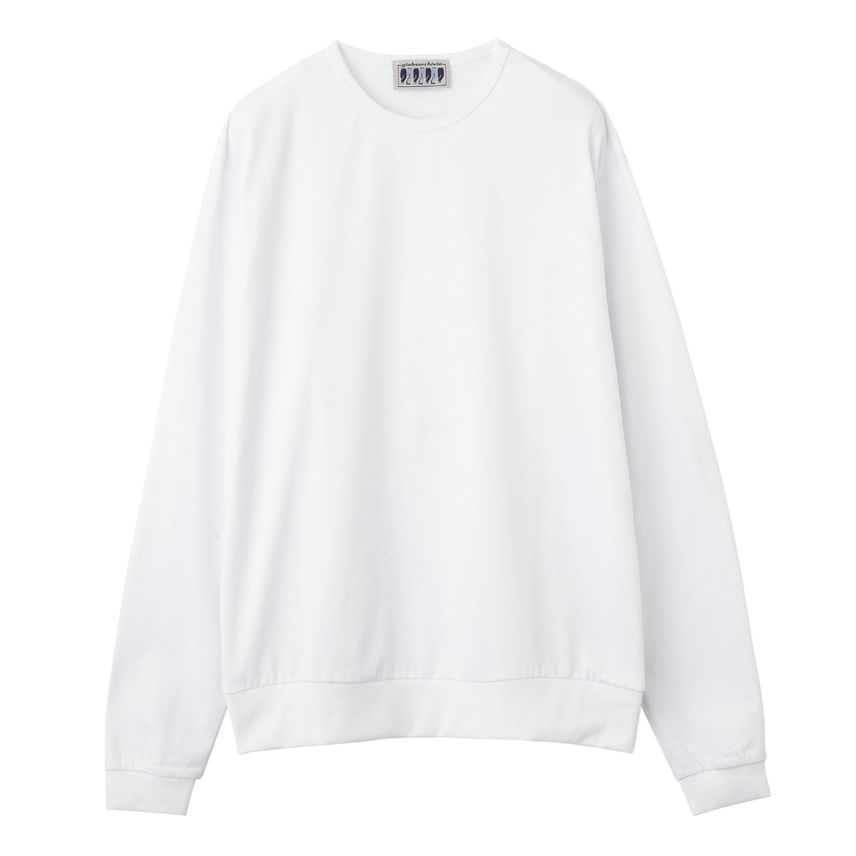 【訳あり】【アウトレット】 GIAB'S ARCHIVIO ジャブス アルキヴィオ クルーネックカットソー/GRT L【返品交換不可】 メンズ