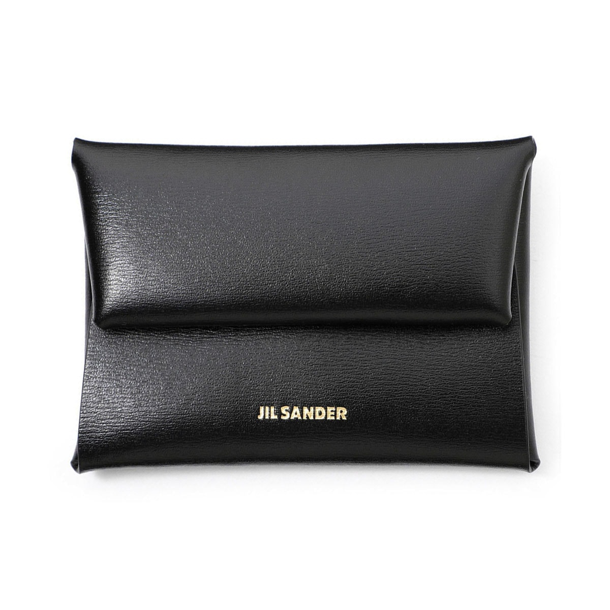 【関税込み】Jil Sander ブラック Ripple コインポーチ JIL SANDER ジルサンダー ポーチ/バッグチャームポーチ/RIPPLE