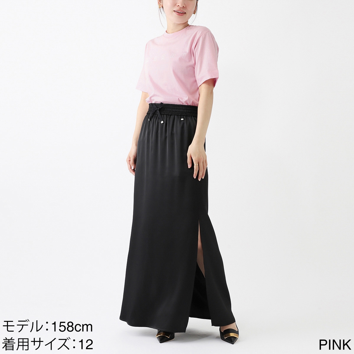 『ネコポス対応(1点まで)』【訳あり】【アウトレット】 MARNI マルニ クルーネックTシャツ/KIDS キッズ【返品交換不可】 レディース