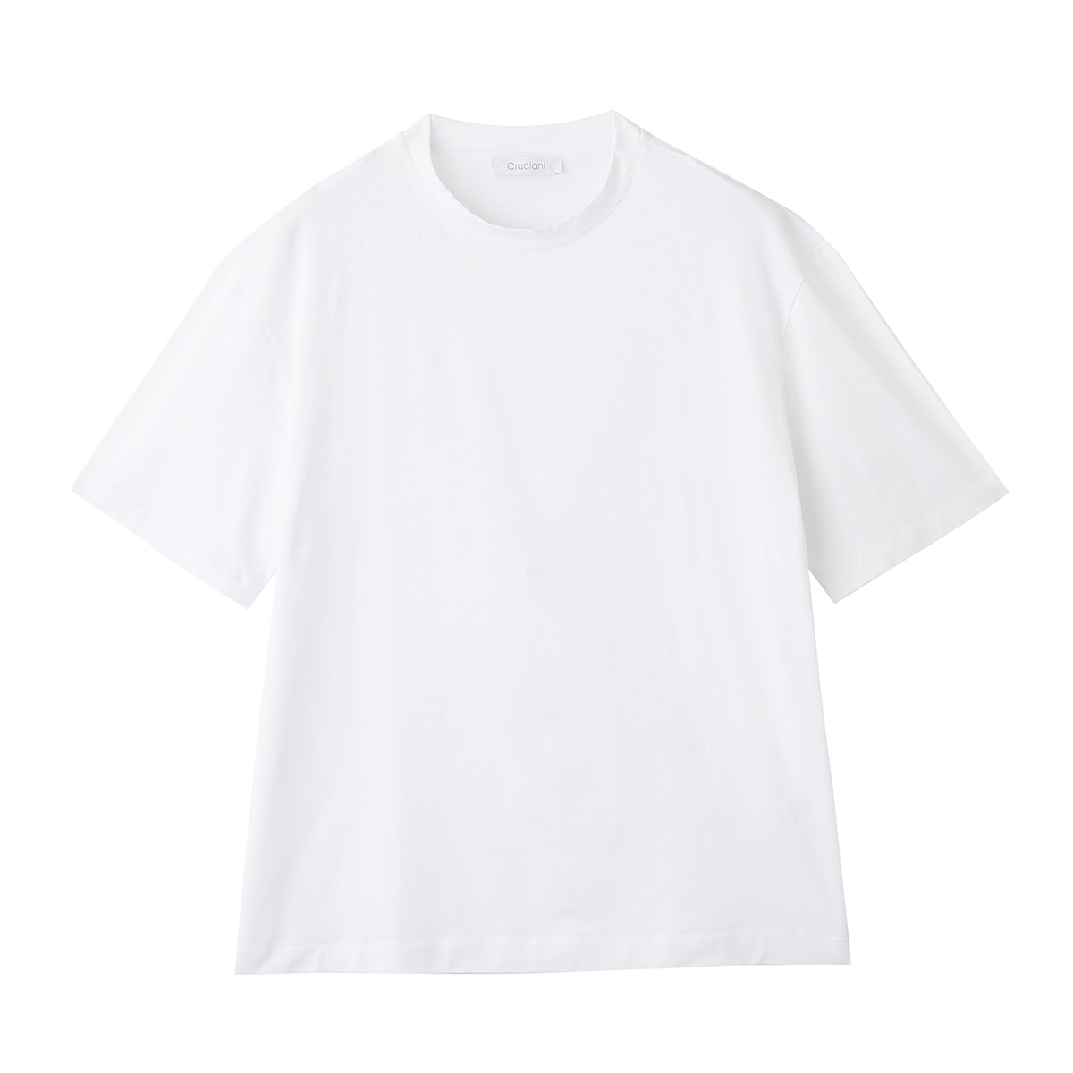 【新品/タグ付】Mサイズ 48 Cruciani クルチアーニ リネンTシャツ 新品/タグ付】Mサイズ 48 Cruciani クルチアーニ リネンTシャツ