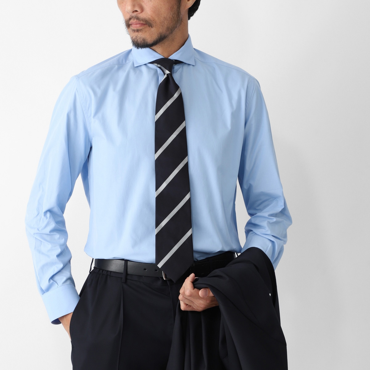 THE SOLE ザソール ネクタイ/西口修平氏 完全監修 レジメンタルタイ【国内正規品】 メンズ