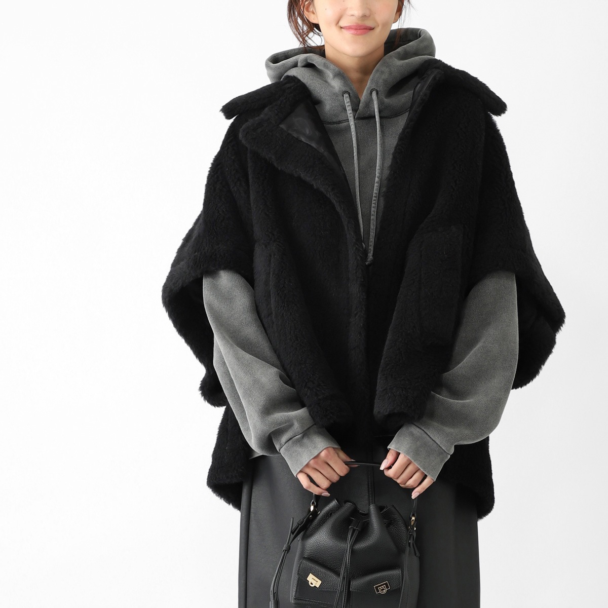 Max Mara マックスマーラ ケープ/ポンチョ/TEBE1 レディース