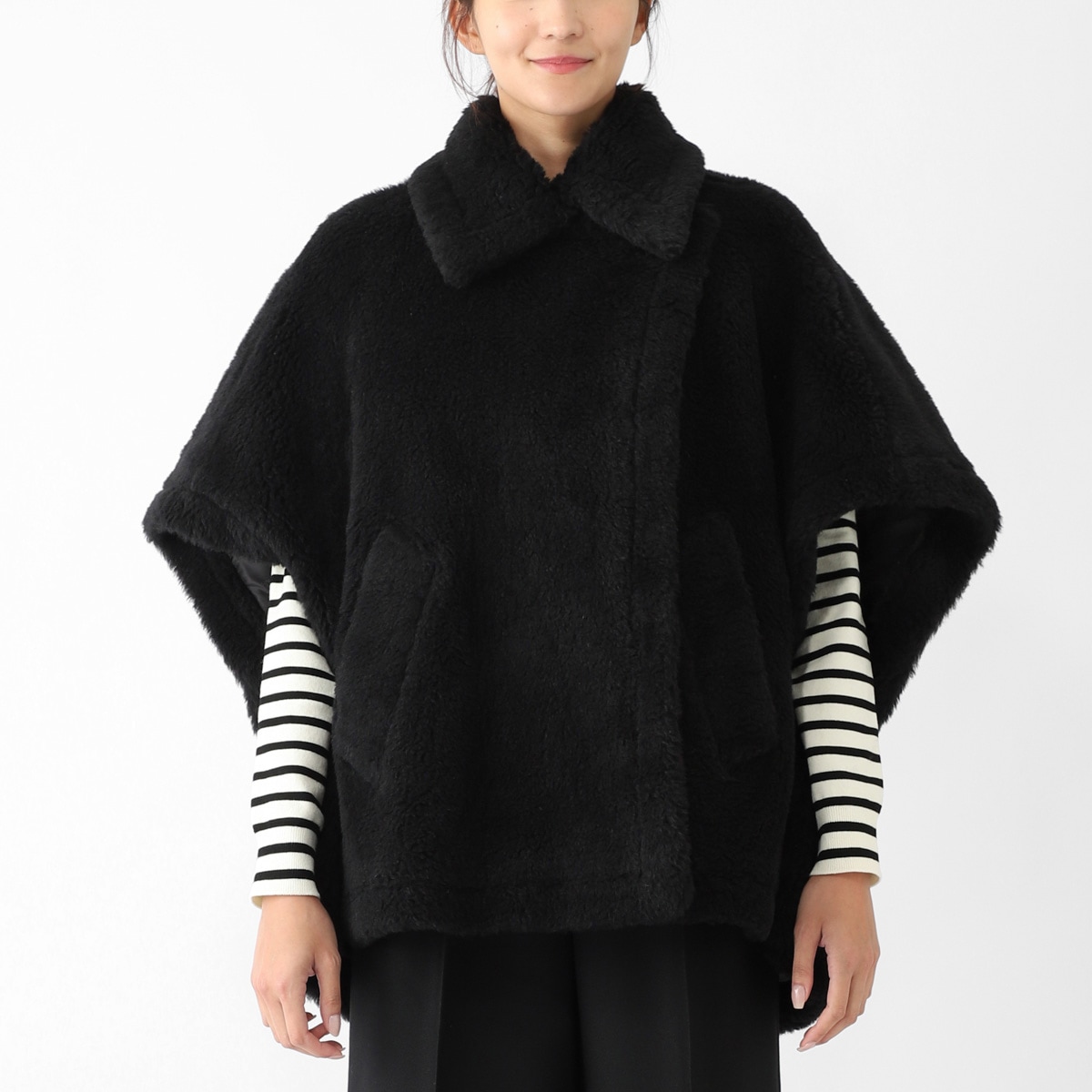 Max Mara マックスマーラ ケープ/ポンチョ/TEBE1 レディース