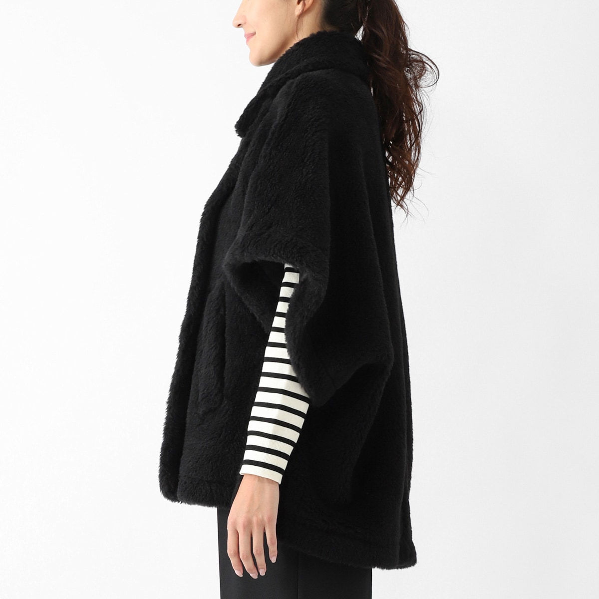 Max Mara マックスマーラ ケープ/ポンチョ/TEBE1 レディース