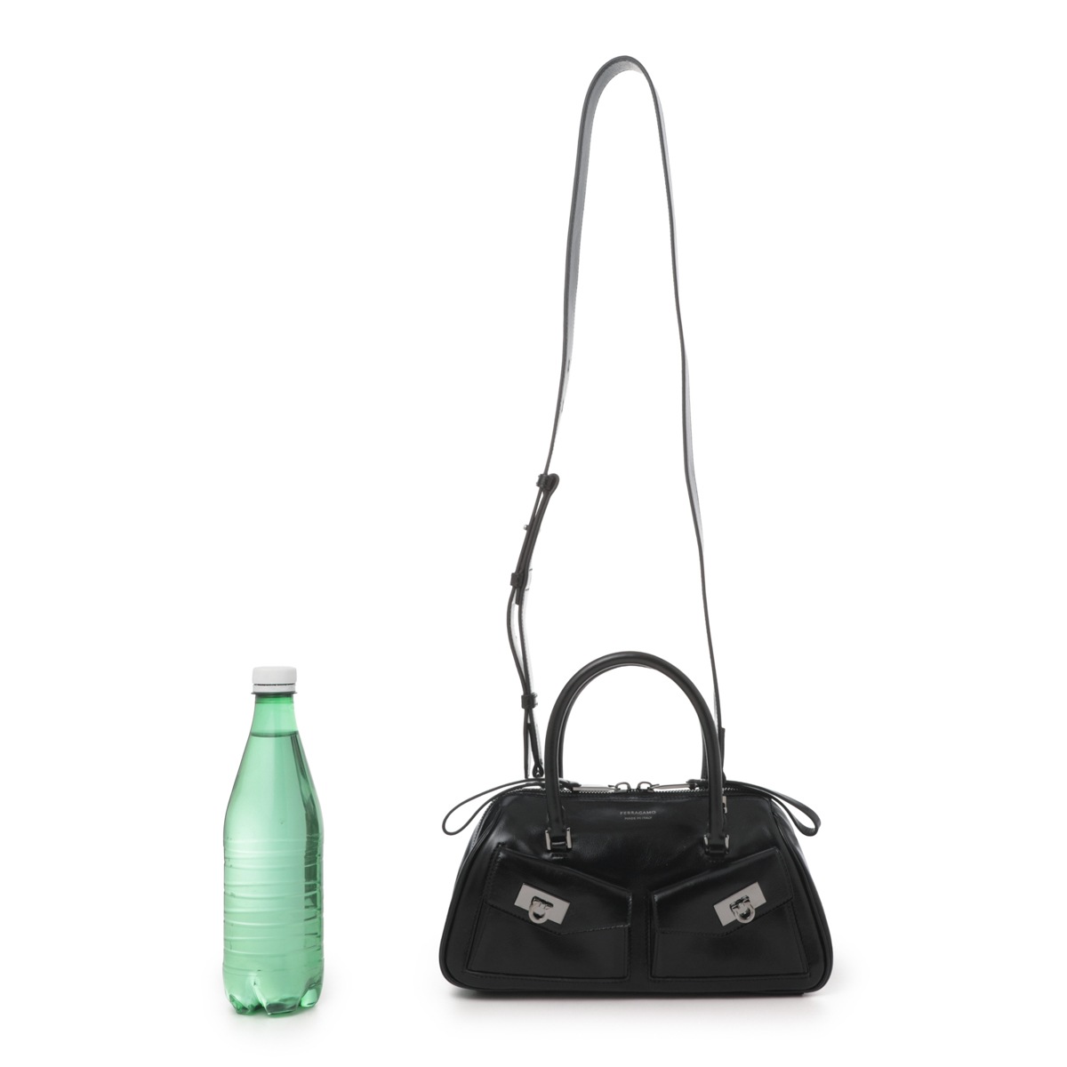 FERRAGAMO フェラガモ ハンドバッグ 3WAY/ショルダーバッグ/MULTIPOCKET BOWLING BAG SMALL レディース