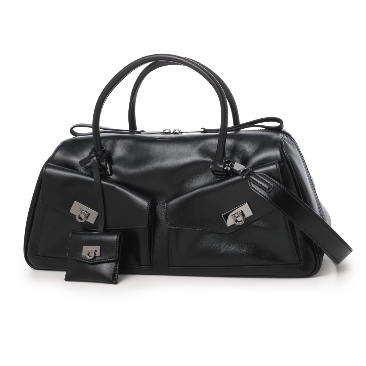 【美品】フェラガモ　バレッタ FERRAGAMO フェラガモ バレッタ ヘア アクセサリー レディース