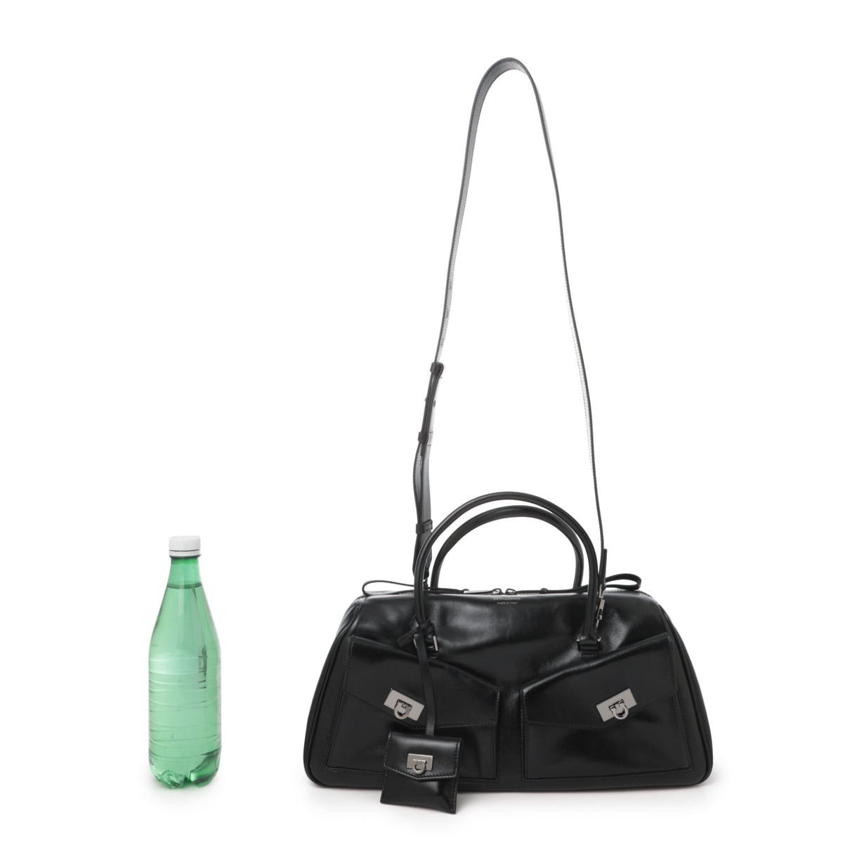 FERRAGAMO フェラガモ ハンドバッグ 3WAY/ショルダーバッグ/MULTIPOCKET BOWLING BAG MEDIUM レディース