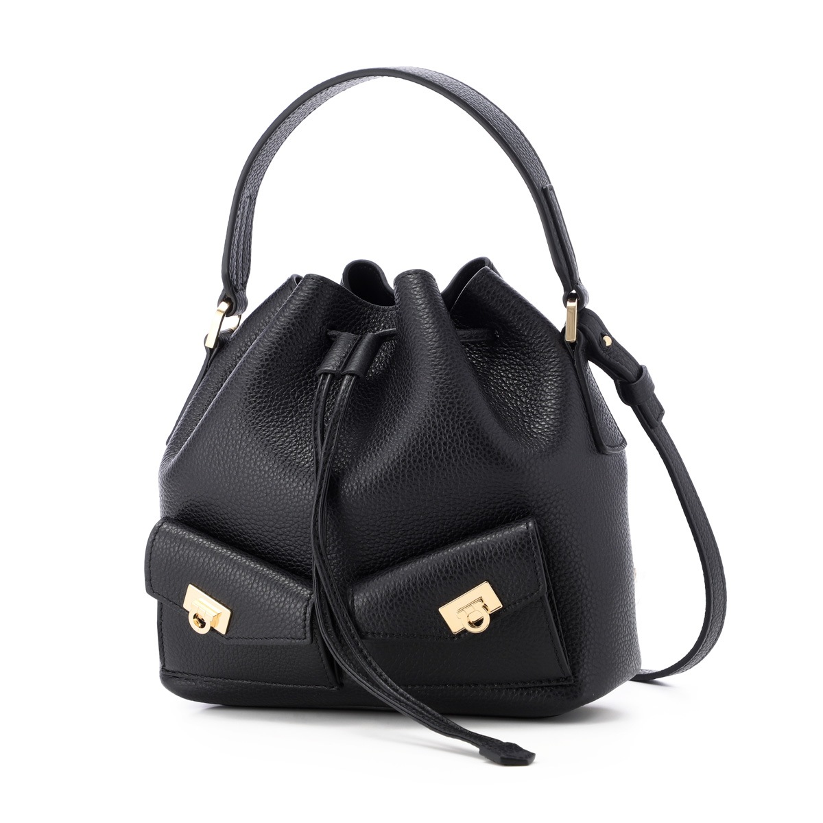 FERRAGAMO フェラガモ バケットバッグ 2WAY/ショルダーバッグ